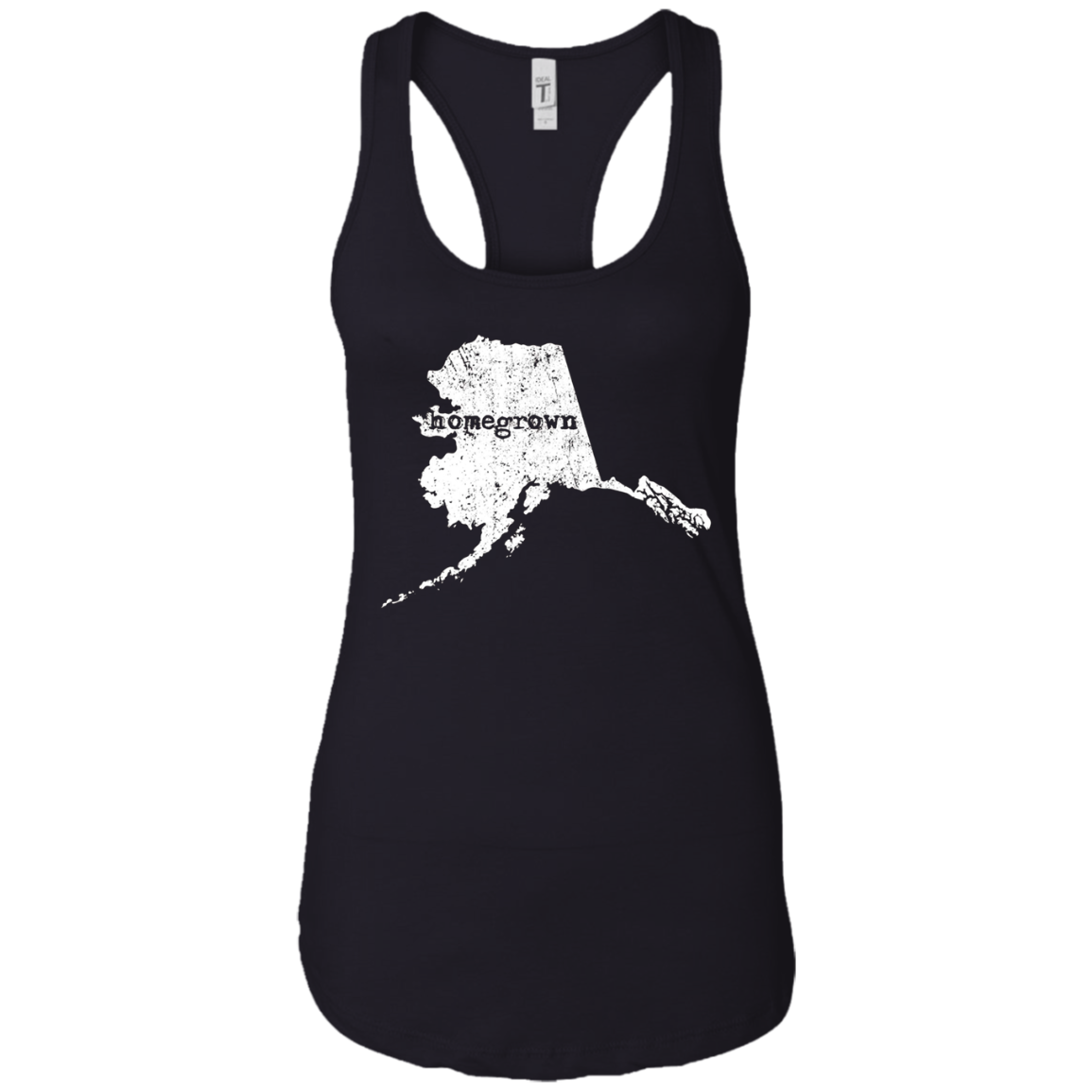 Alaska Home State Homegrown T-Shirt & Gift