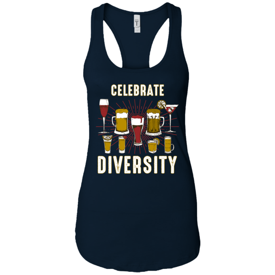 Alcohol Diversity Shirt Celebrate with Beer long sleeve