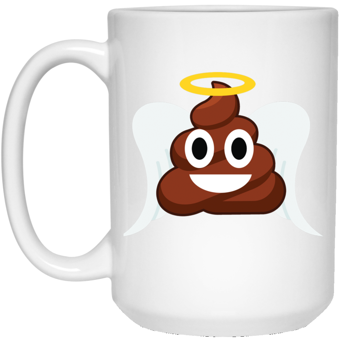 Santa Poop Emoji Funny Christmas Shirt