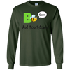 Image of "Bee Calm and Touchdown!" T-Shirt