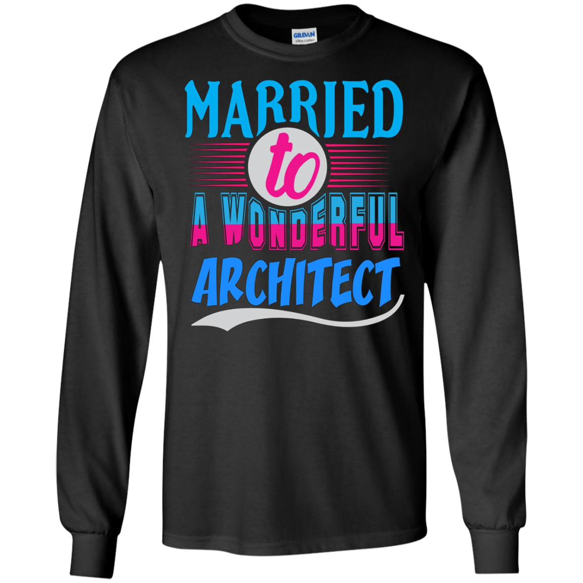 Architect Married Wonderful T Shirt