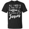 Image of J'ai juste besoin d'un café et d'une chemise de Jésus.