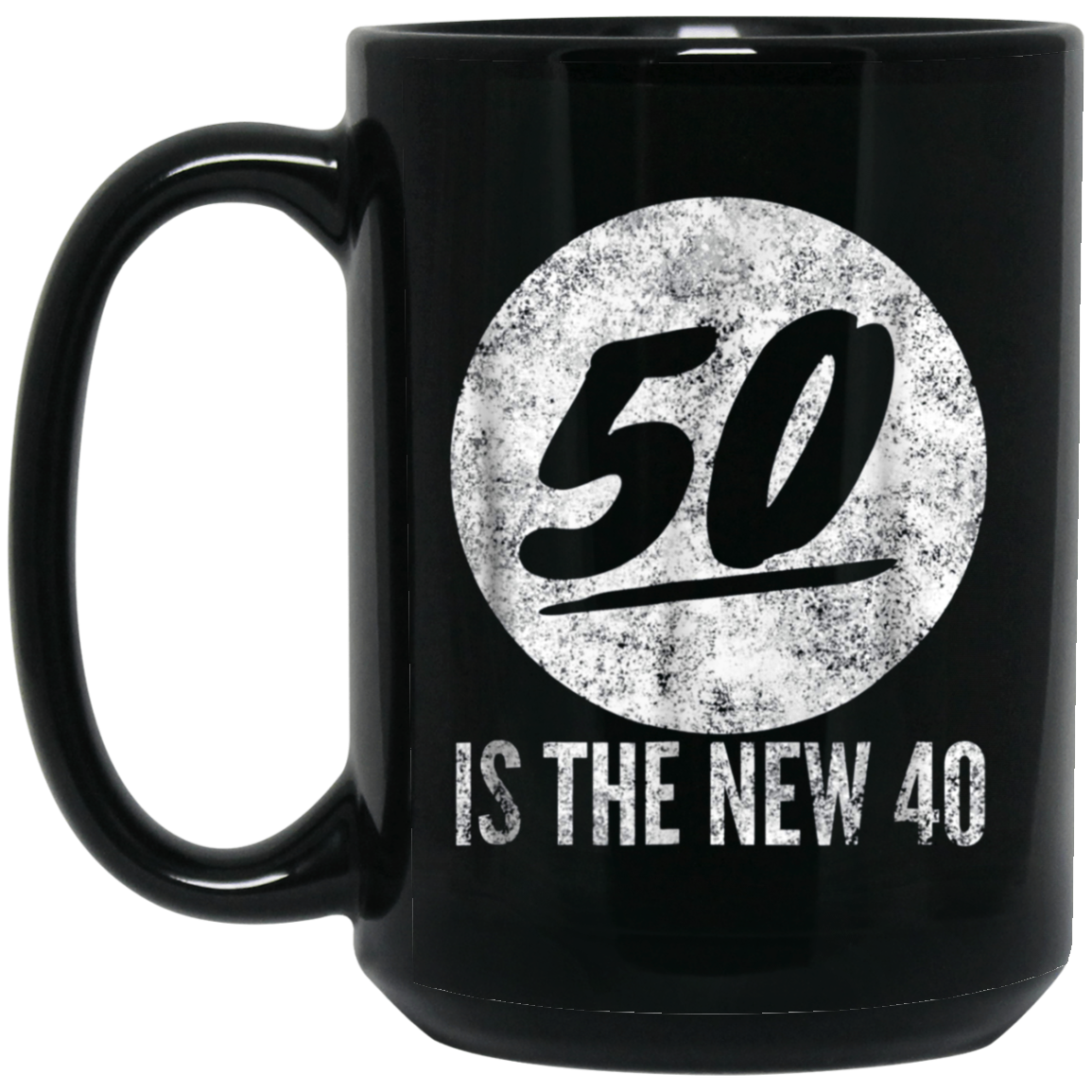 50 Is The New 40 T-Shirt | Vintage 50th Birthday Tee Shirt