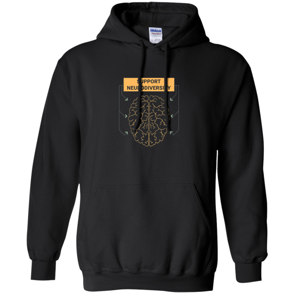 Autism Awareness: Support Neurodiversity T-Shirt