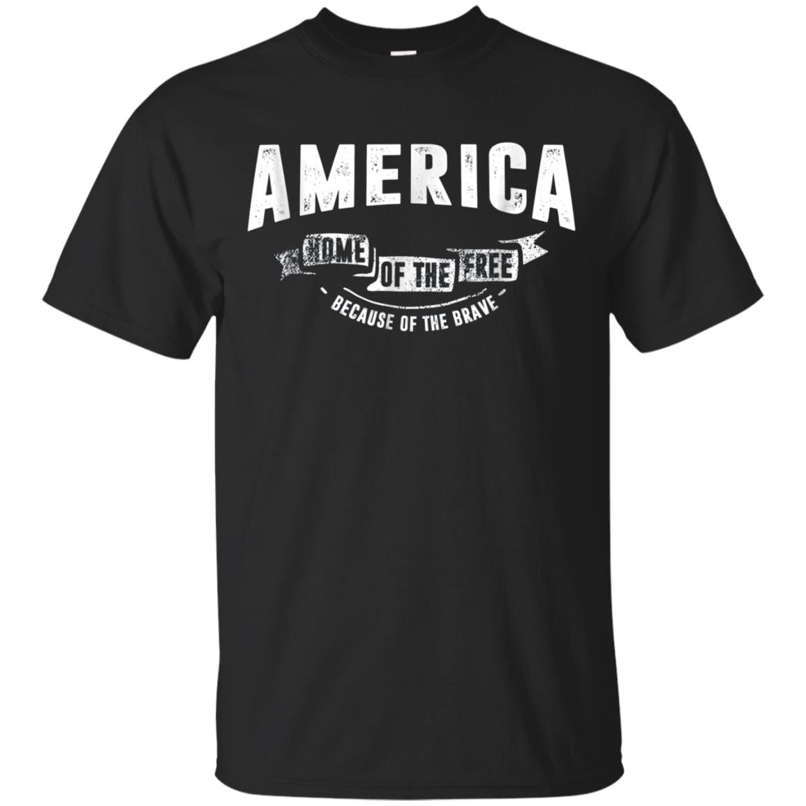 America Home of the Free grâce au Brave Shirt 2018