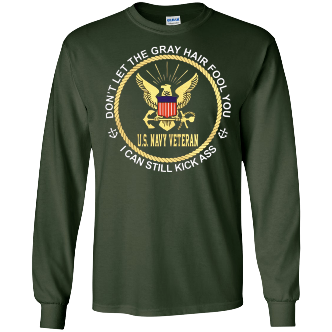 ARE YOU A PROUD NAVY FAMILY Long Sleeve T Shirt