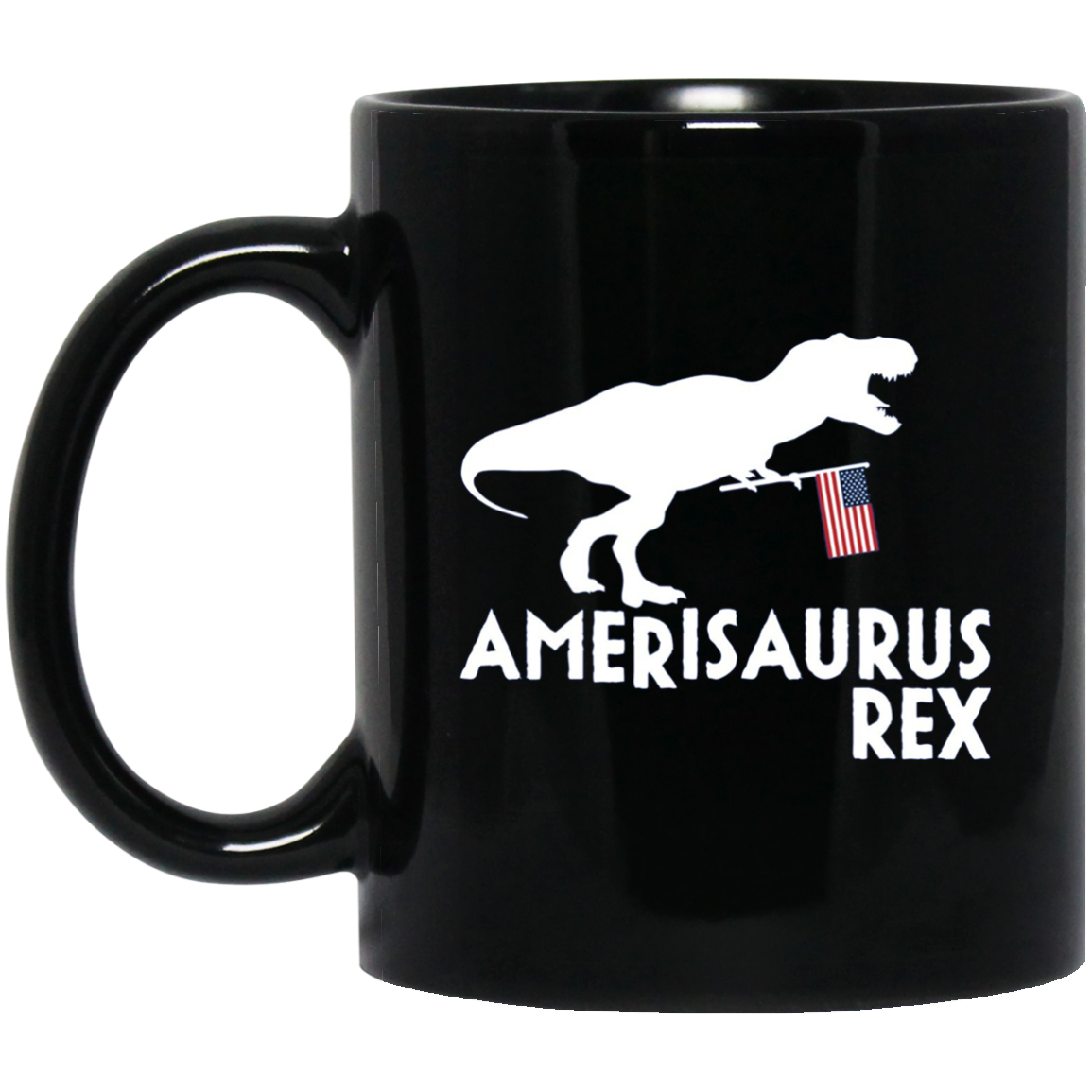 Amerisaurus Rex Shirt, Funy 4th of July Dinosaur USA Gift