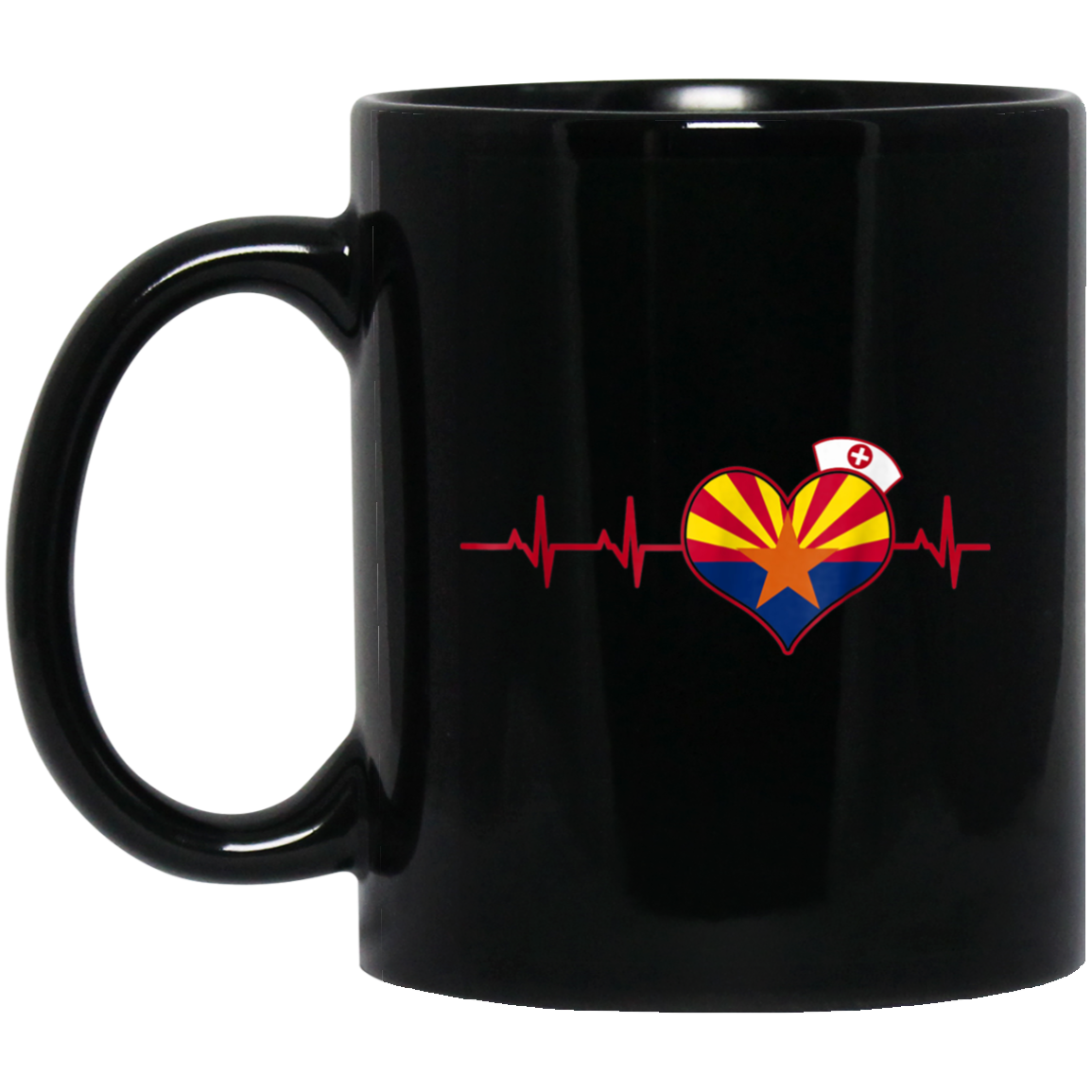 Arizona Nurse Heartbeat T-shirt National Nurses Week