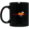 Image of Arizona Nurse Heartbeat T-shirt National Nurses Week