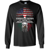 Image of American Grown With Mexican Roots Tee Shirt