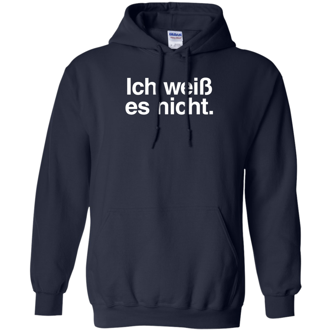 "Ich Weiss Es Nicht" Funny German Teacher Student Shirt
