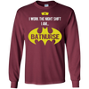 Image of Adult Nurse T-Shirt Am Bat Nurse I Work The Night Shift Shirt