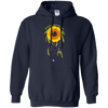Image of Autism Awareness Sunflower Dream Catcher T Shirt
