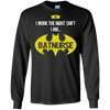 Image of Adult Nurse T-Shirt Am Bat Nurse I Work The Night Shift Shirt