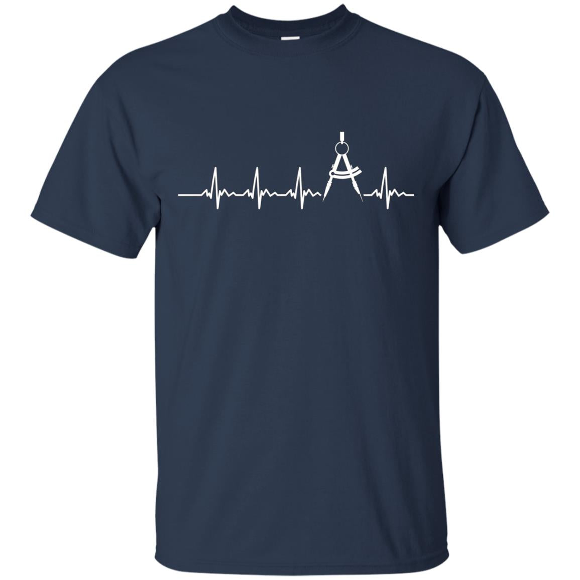 Architect shirt My heart beat is a compass architecture