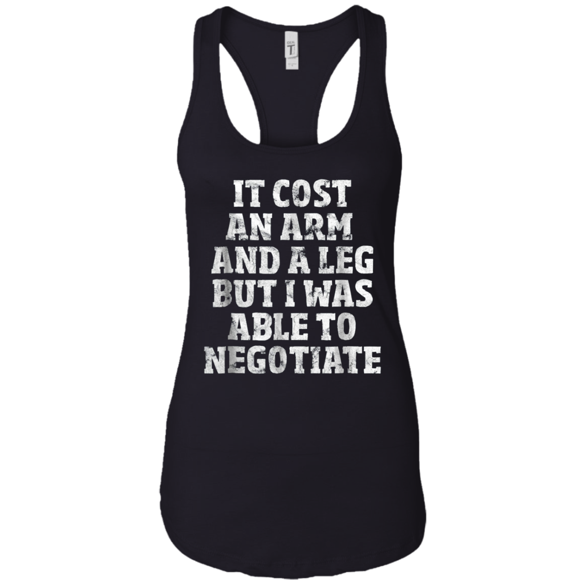 Amputee T-Shirt: Able To Negotiate Funny Leg Amputee Shirt