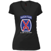 Image of 10th Mountain Division T Shirt Climb To Glory - 20324