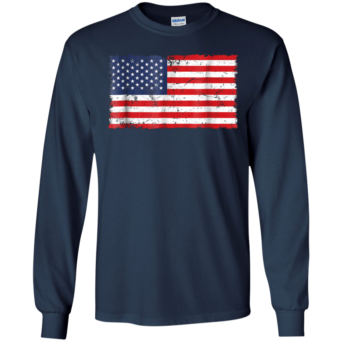 American Flag Old Glory United States of America USA T Shirt
