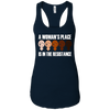 Image of La place d'une femme est dans la résistance: T-shirt féministe