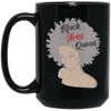 Image of Aries Zodiac Birthday Afro Gift T-Shirt for Black Women