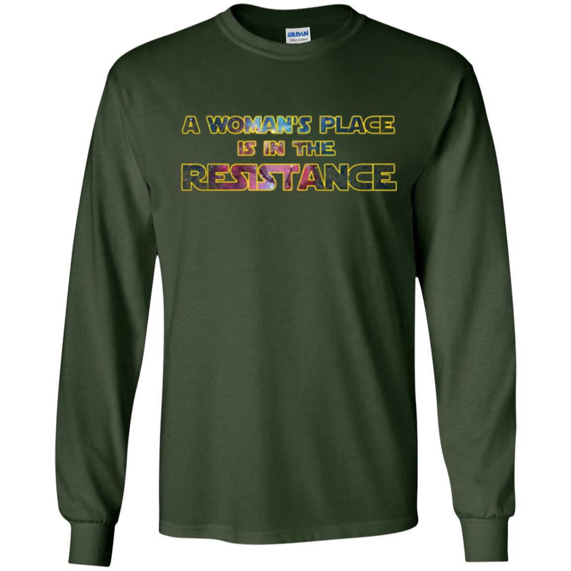 A Woman's Place Is In The Resistance Shirt