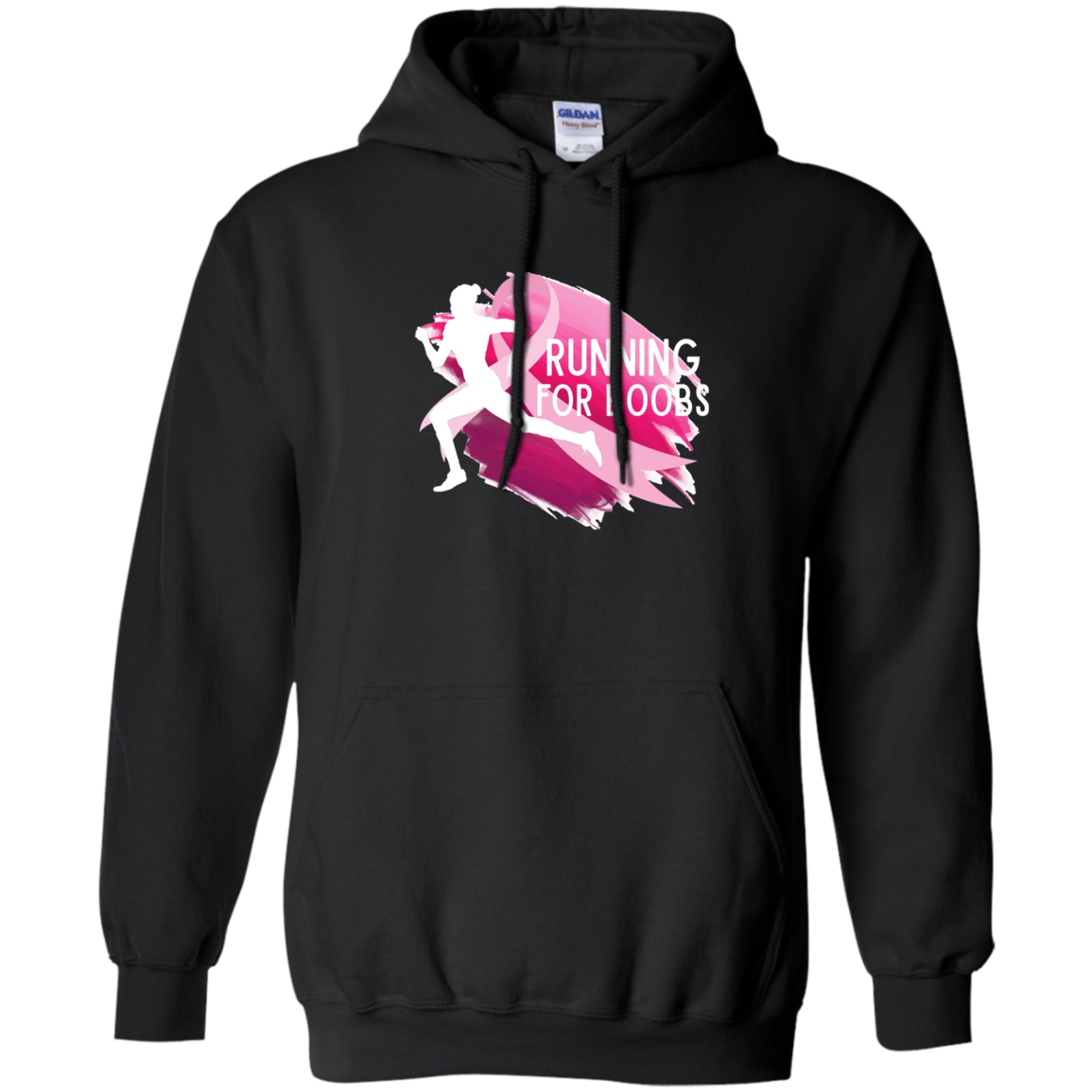 A Running For Boobs T-Shirt