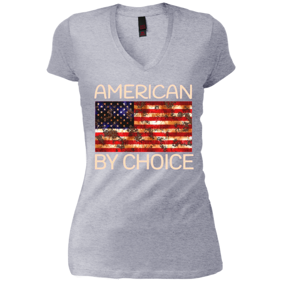 American by choice T Shirt US Citizenship gift T-shirt.