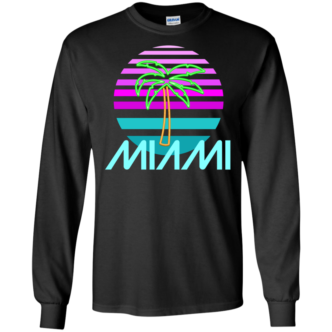 Art Deco Miami T-Shirt - Summer Fashion Tee