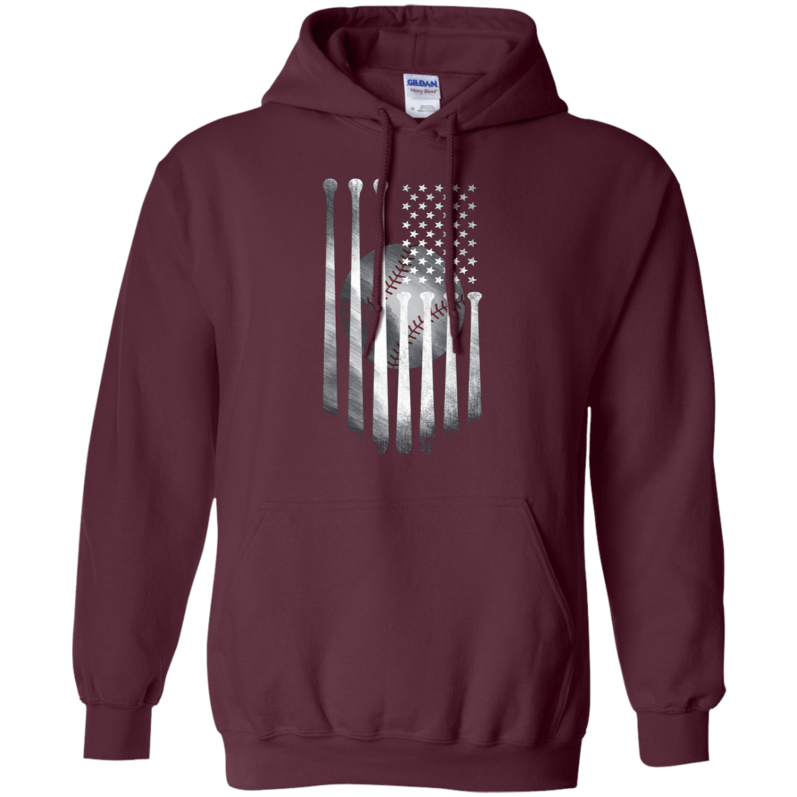 American Flag Vintage Baseball Flag T-Shirt, Dad, Mom, Kid T