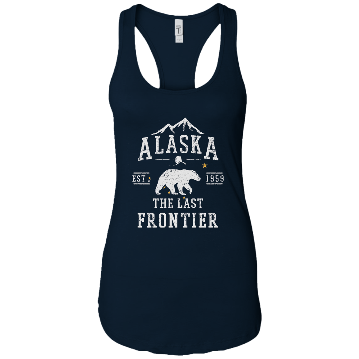 Alaska The Last Frontier Long Sleeve Shirt Alaskan Home Gift