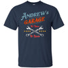 Image of Andrew's Garage funny gift t-shirt