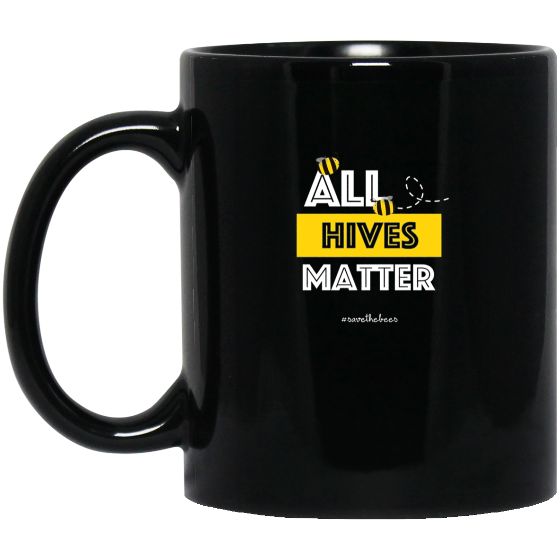 All Hives Matter - Bee Conservation - Long Sleeve Shirt