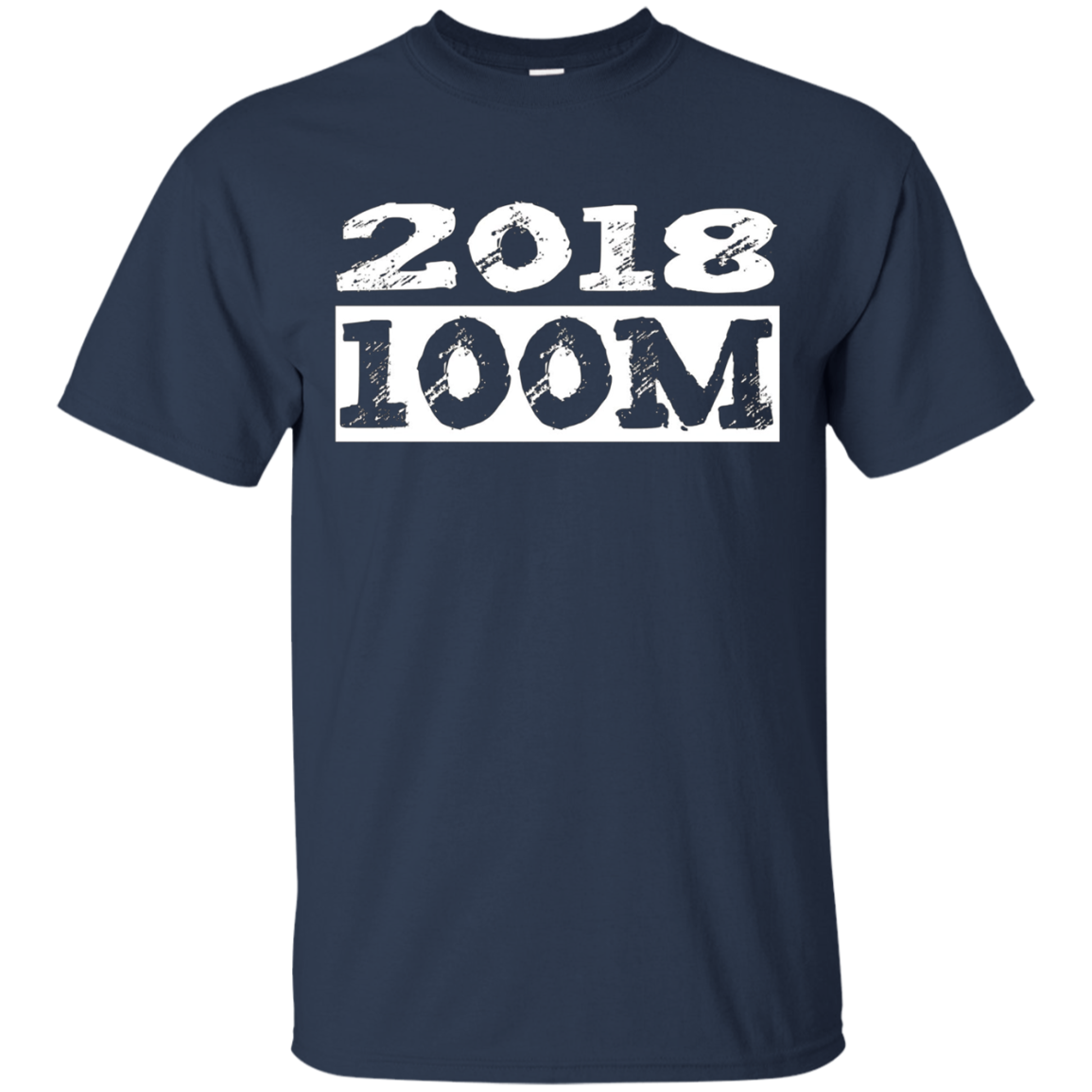 100 M Ultra Running Marathon 2018 Novelty Shirt