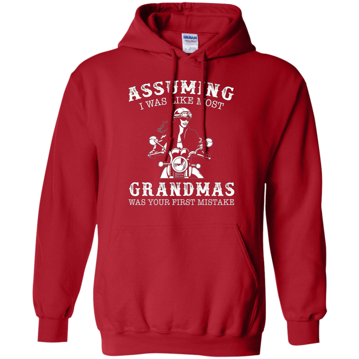 Assuming i was like most grandmas was first mistake - biker