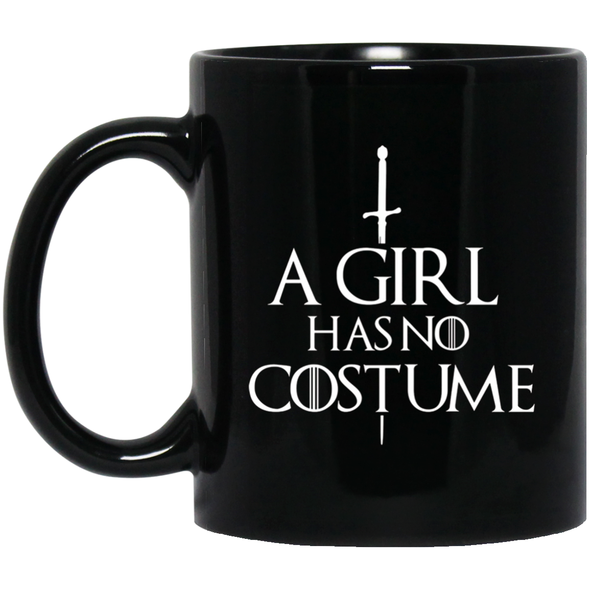 A Girl Has No Costume T-Shirt