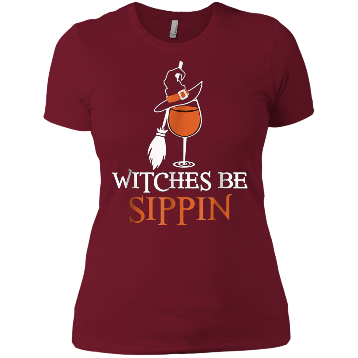 Witches Be Sippin Halloween T-shirt