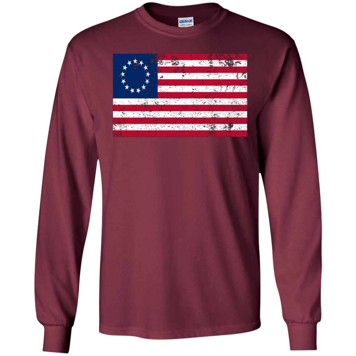 American Flag Old Glory United States of America USA Shirt