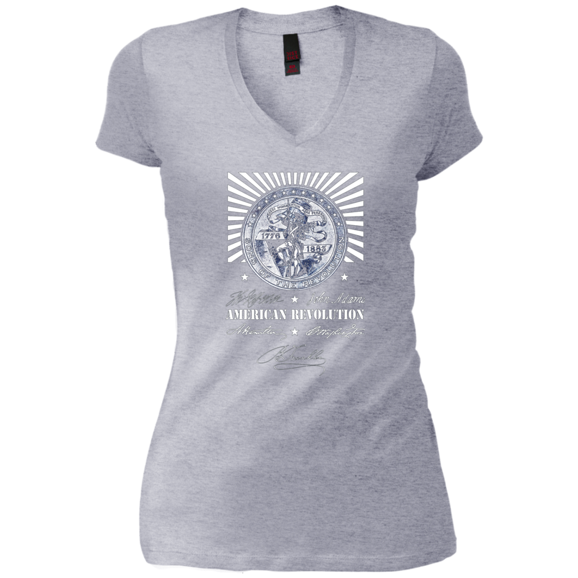 American Revolution Shirt, US History, Hamilton, Washington