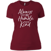 Image of Always Stay Humble and Kind Shirt Vintage Christian Tee