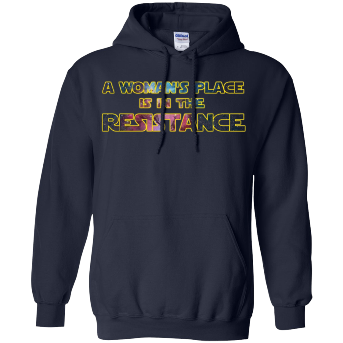 A Woman's Place Is In The Resistance Shirt