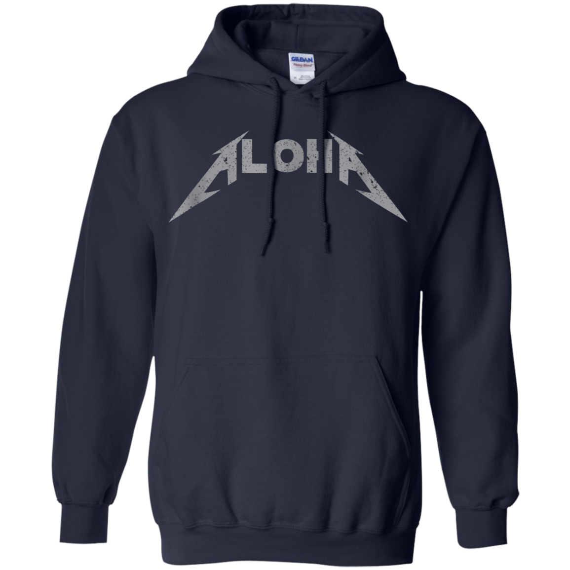 Aloha Lightning Bolt Logo T-shirt