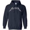 Image of Aloha Lightning Bolt Logo T-shirt