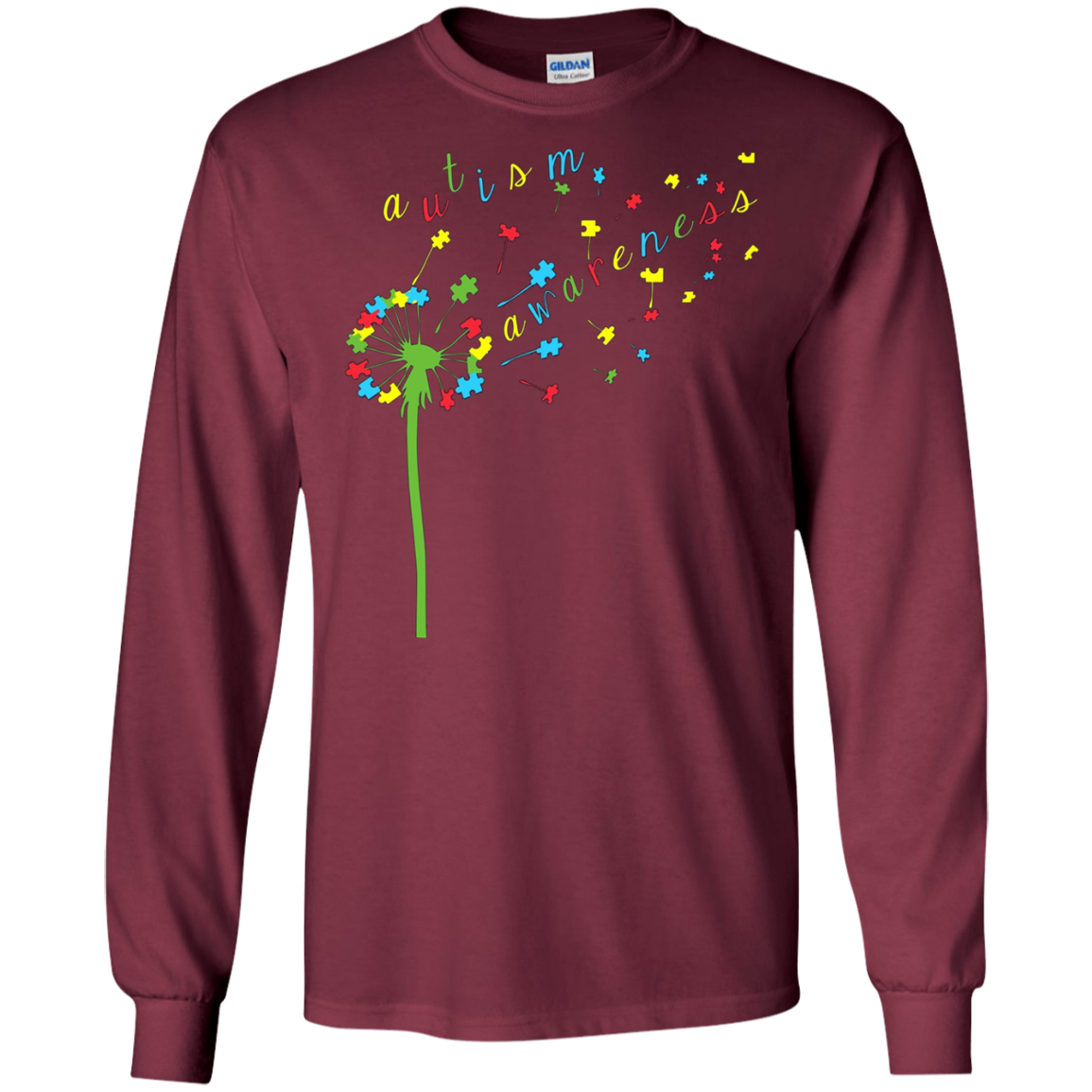 Autism Shirts - Autism Awareness Ribbon T-shirts Mom/Dad/Kid