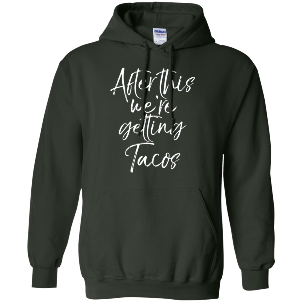 After This We're Getting Tacos Shirt Fun Cute Mexican Food