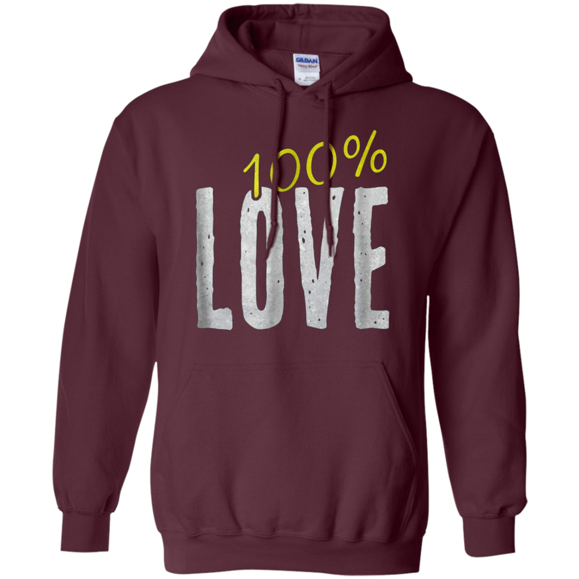100% Love Lovely Design Fun Shirt