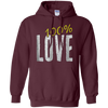Image of 100% Love Lovely Design Fun Shirt