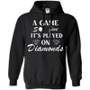 Image of A Game So Fine It's Played on Diamonds T-Shirt