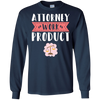 Image of Attorney Work Product Shirt Long Sleeve Pregnancy