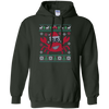 Image of Santa Claws Festive Crab Ugly Christmas Sweater T-Shirt