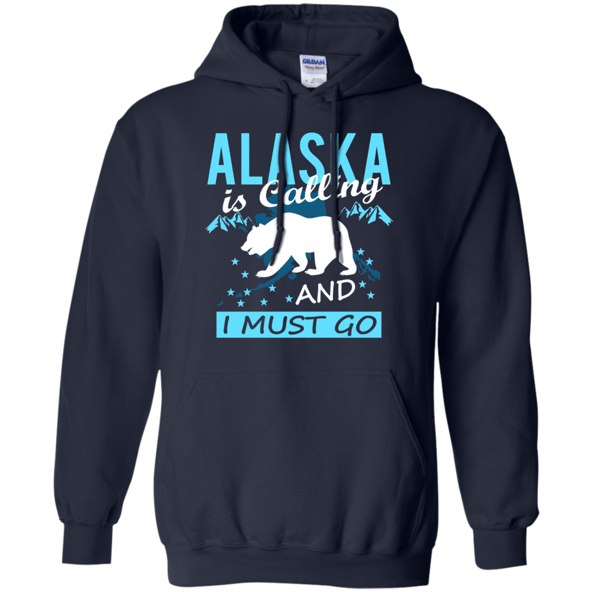 Alaska is calling Tees Alaska is calling I must go T Shirt